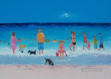 Playa Painting - Diversión navideña en la playa